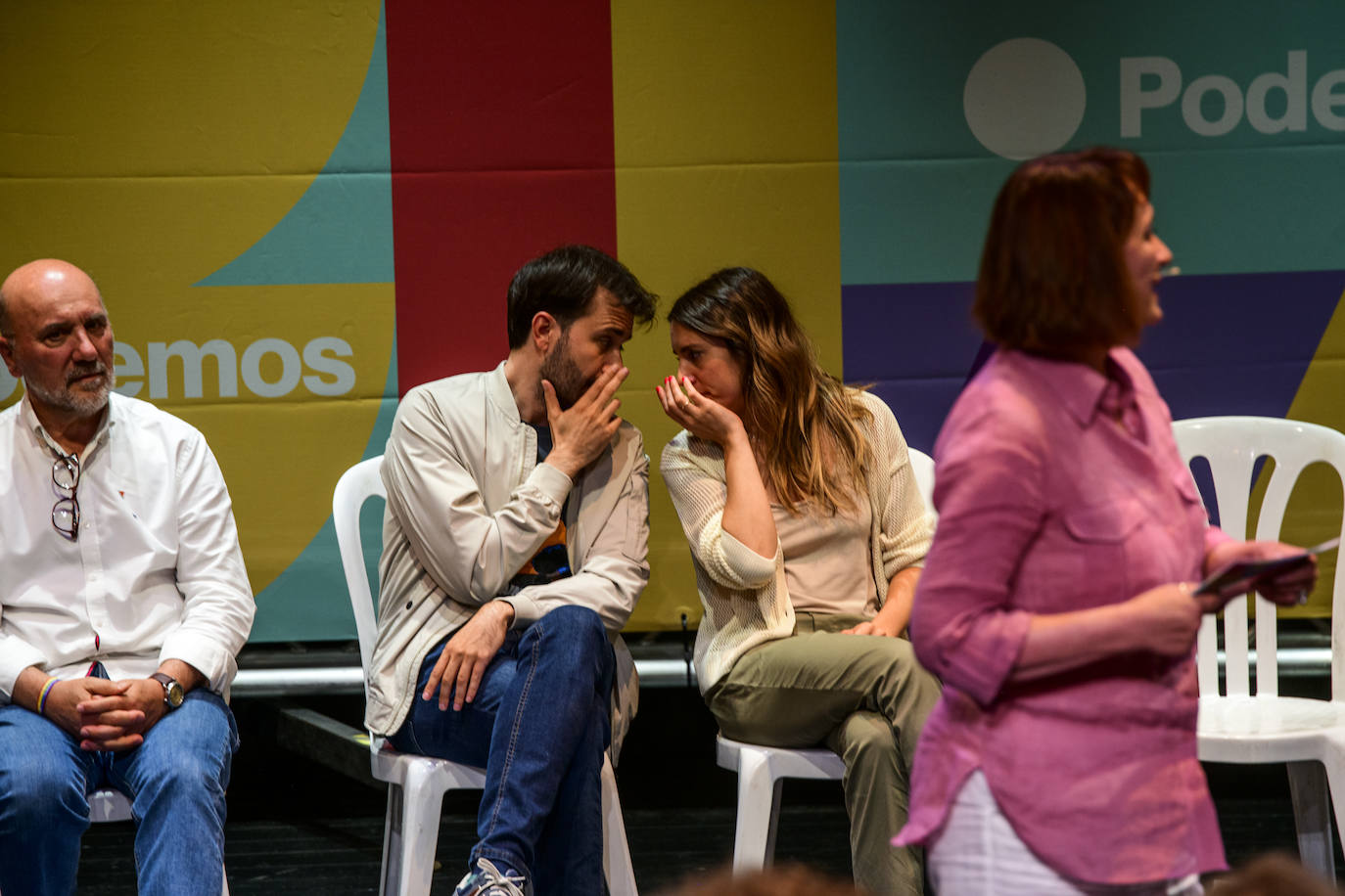 El acto de Irene Montero en Murcia, en imágenes