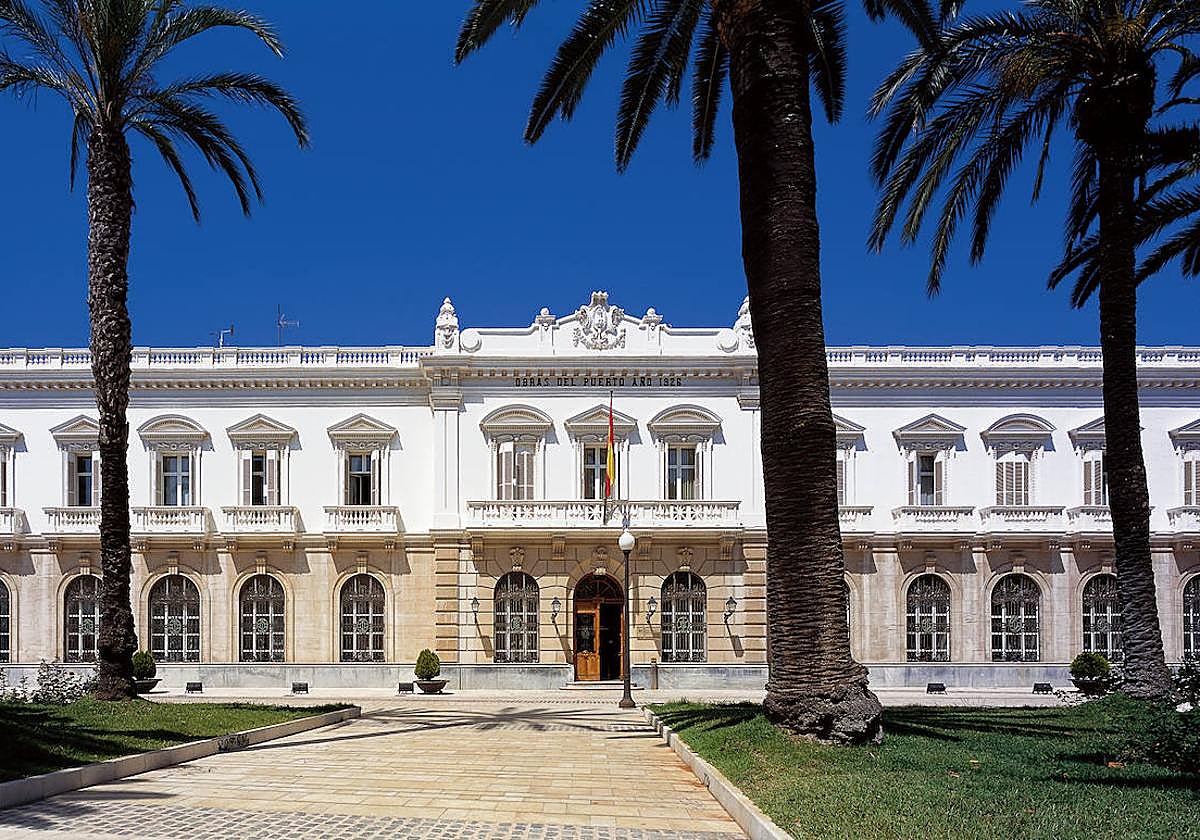 Sede de la Autoridad Portuaria de Cartagena, en una foto de archivo.