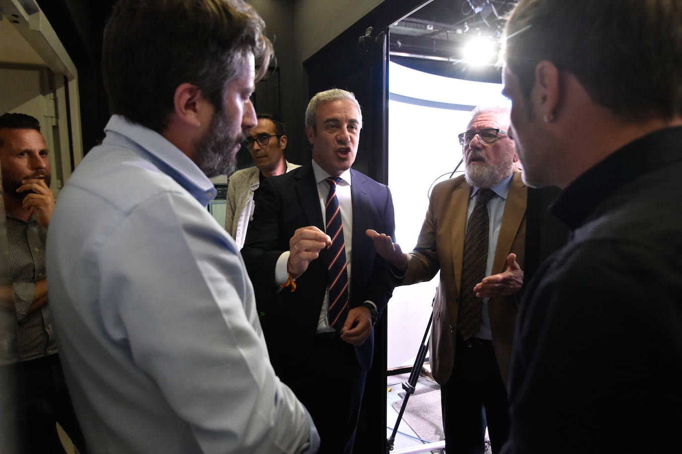 Las imágenes del debate electoral de la Región de Murcia