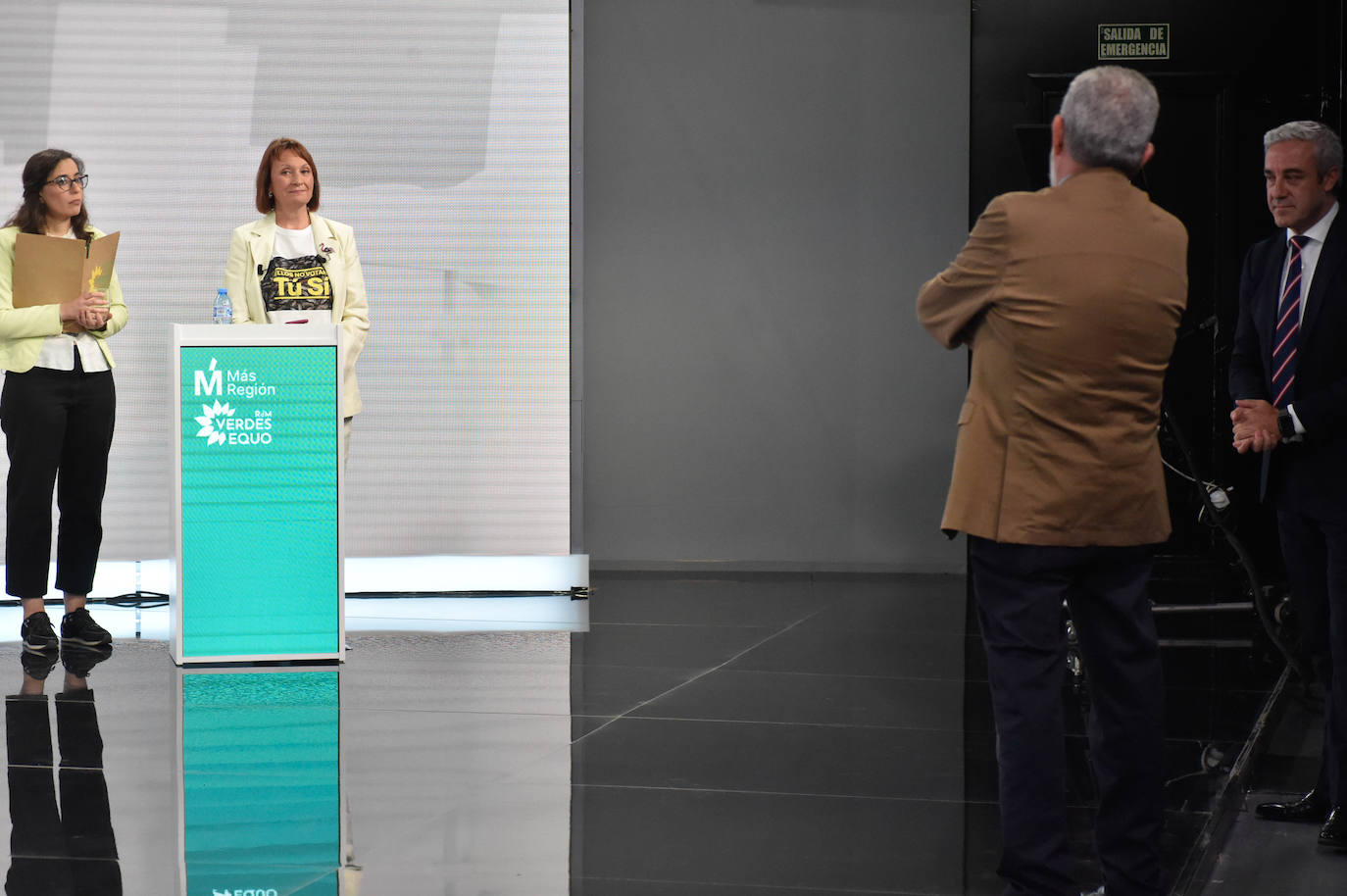 Las imágenes del debate electoral de la Región de Murcia