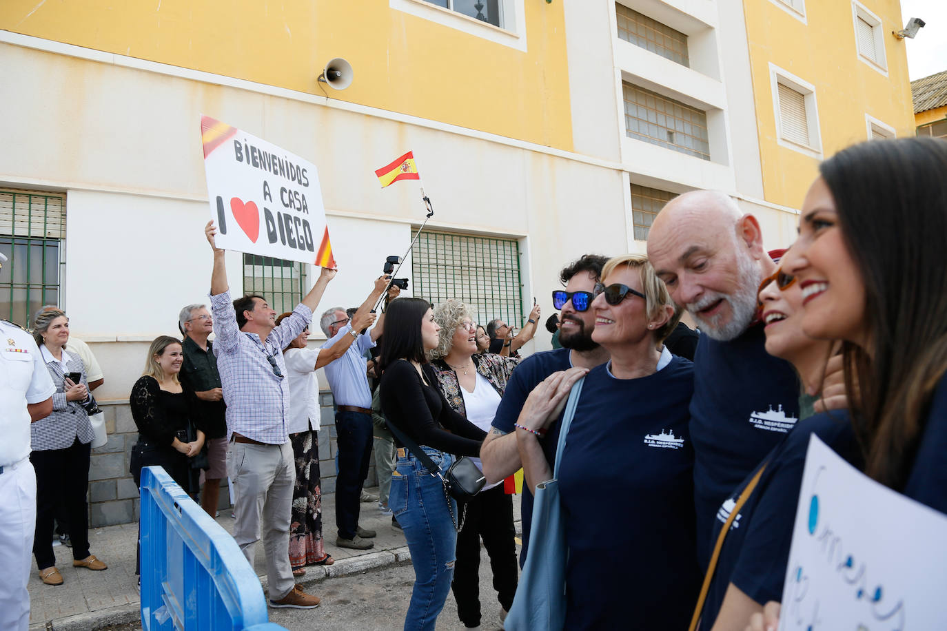 El &#039;Hespérides&#039; regresa a Cartagena tras finalizar su misión científica en la Antártida