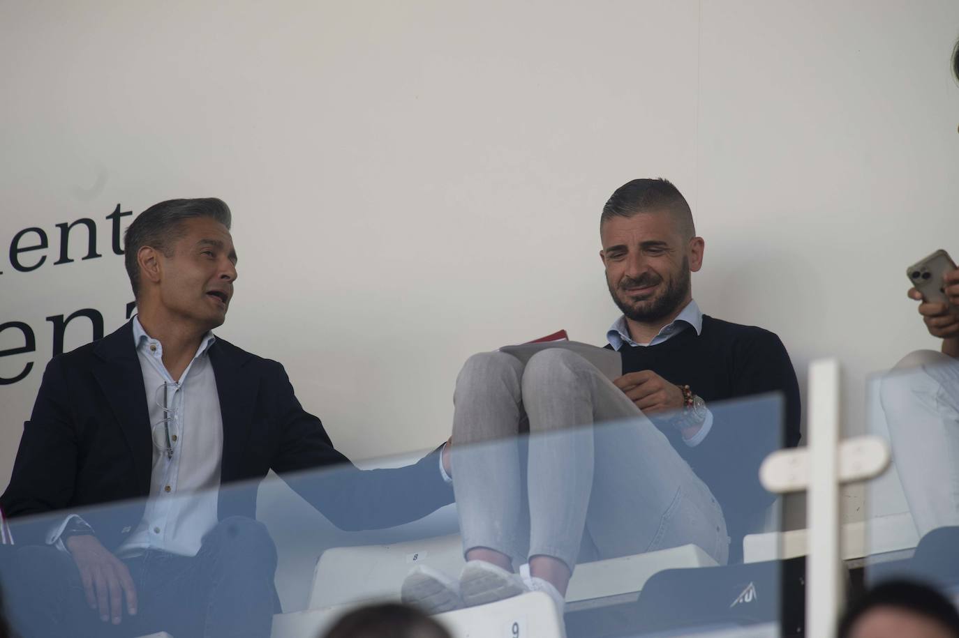 La derrota el Cartagena frente a Las Palmas, en imágenes