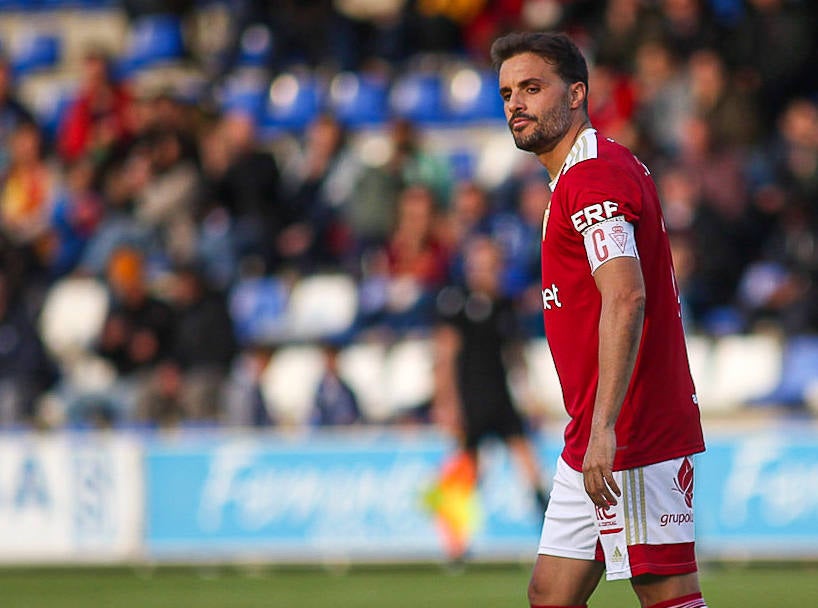 La victoria del Real Murcia contra el Alcoyano, en imágenes