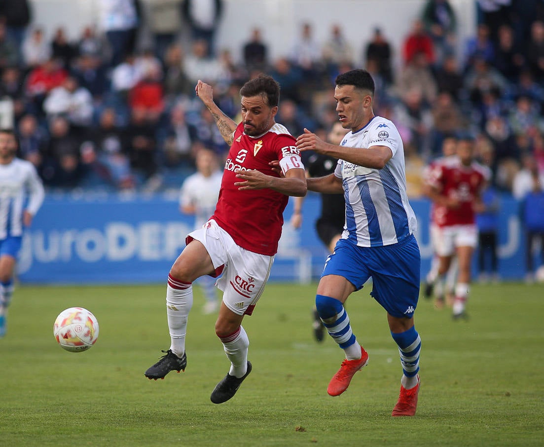 La victoria del Real Murcia contra el Alcoyano, en imágenes