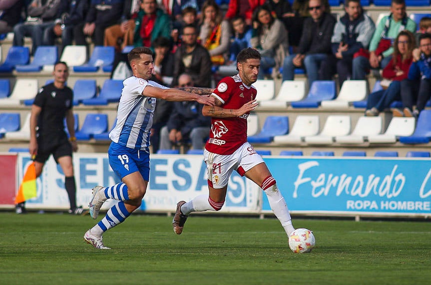 La victoria del Real Murcia contra el Alcoyano, en imágenes