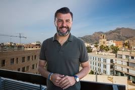 El actual vicealcalde se presenta por segunda vez a las elecciones.