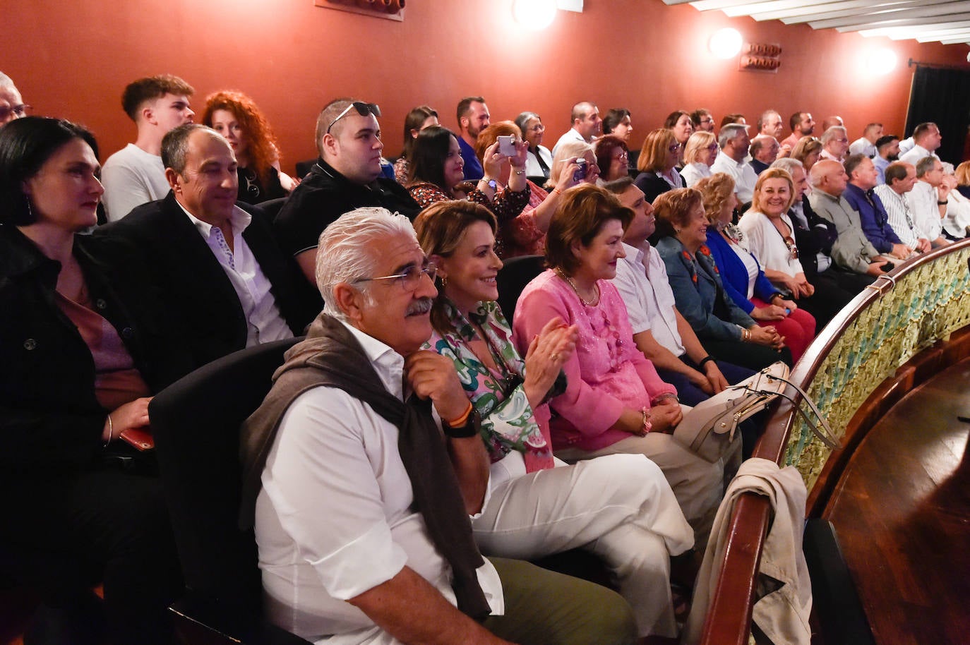 El mitin de Aznar, Miras y Ballesta en Murcia, en imágenes