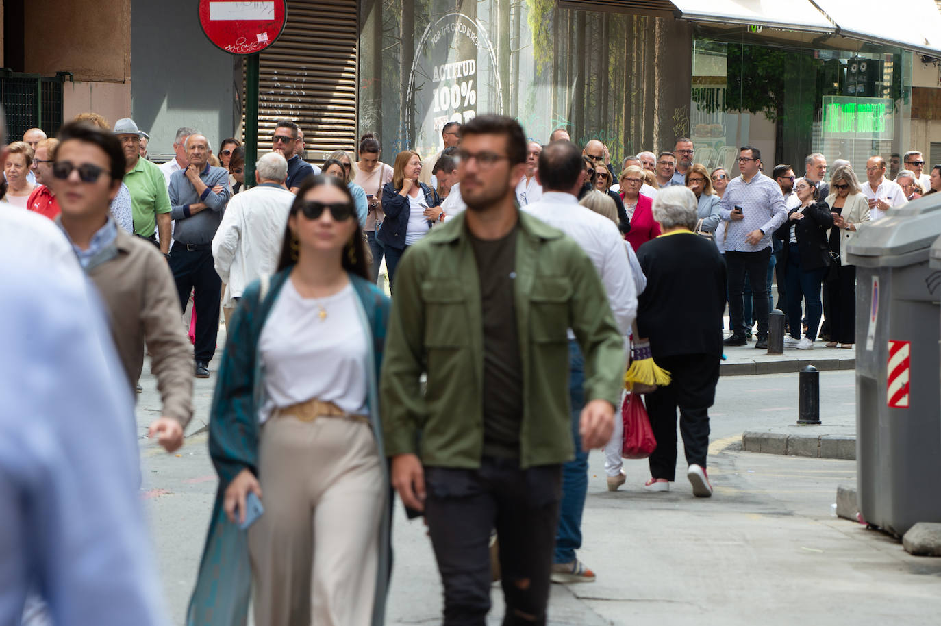 El mitin de Aznar, Miras y Ballesta en Murcia, en imágenes