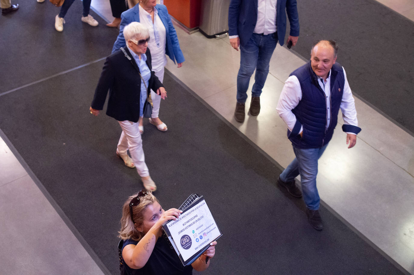 El mitin de Aznar, Miras y Ballesta en Murcia, en imágenes