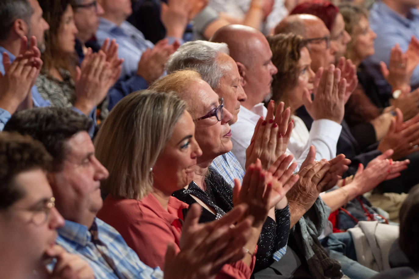 El mitin de Aznar, Miras y Ballesta en Murcia, en imágenes