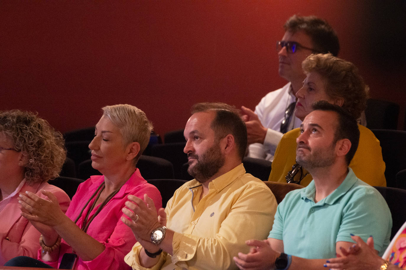 El mitin de Aznar, Miras y Ballesta en Murcia, en imágenes