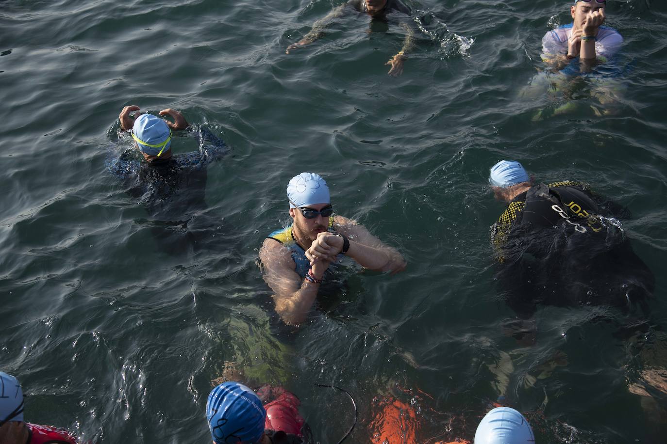 El XVI Triatlón Ciudad de Cartagena SERTRI, en imágenes