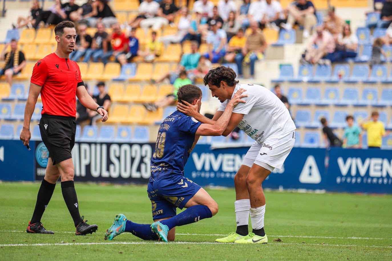La derrota del UCAM Murcia frente al Peña Deportiva, en imágenes