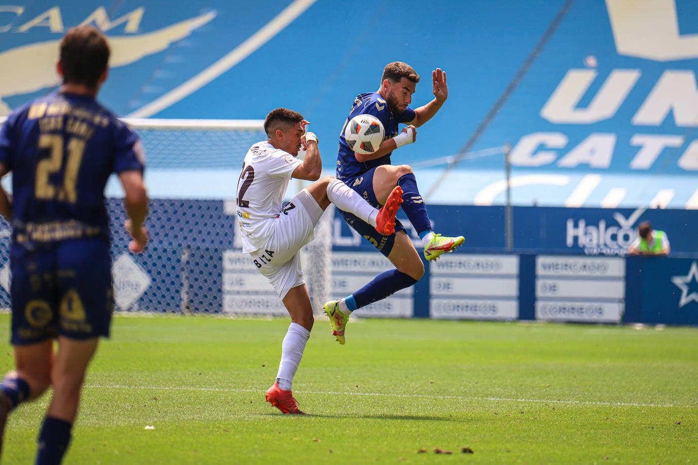 La derrota del UCAM Murcia frente al Peña Deportiva, en imágenes
