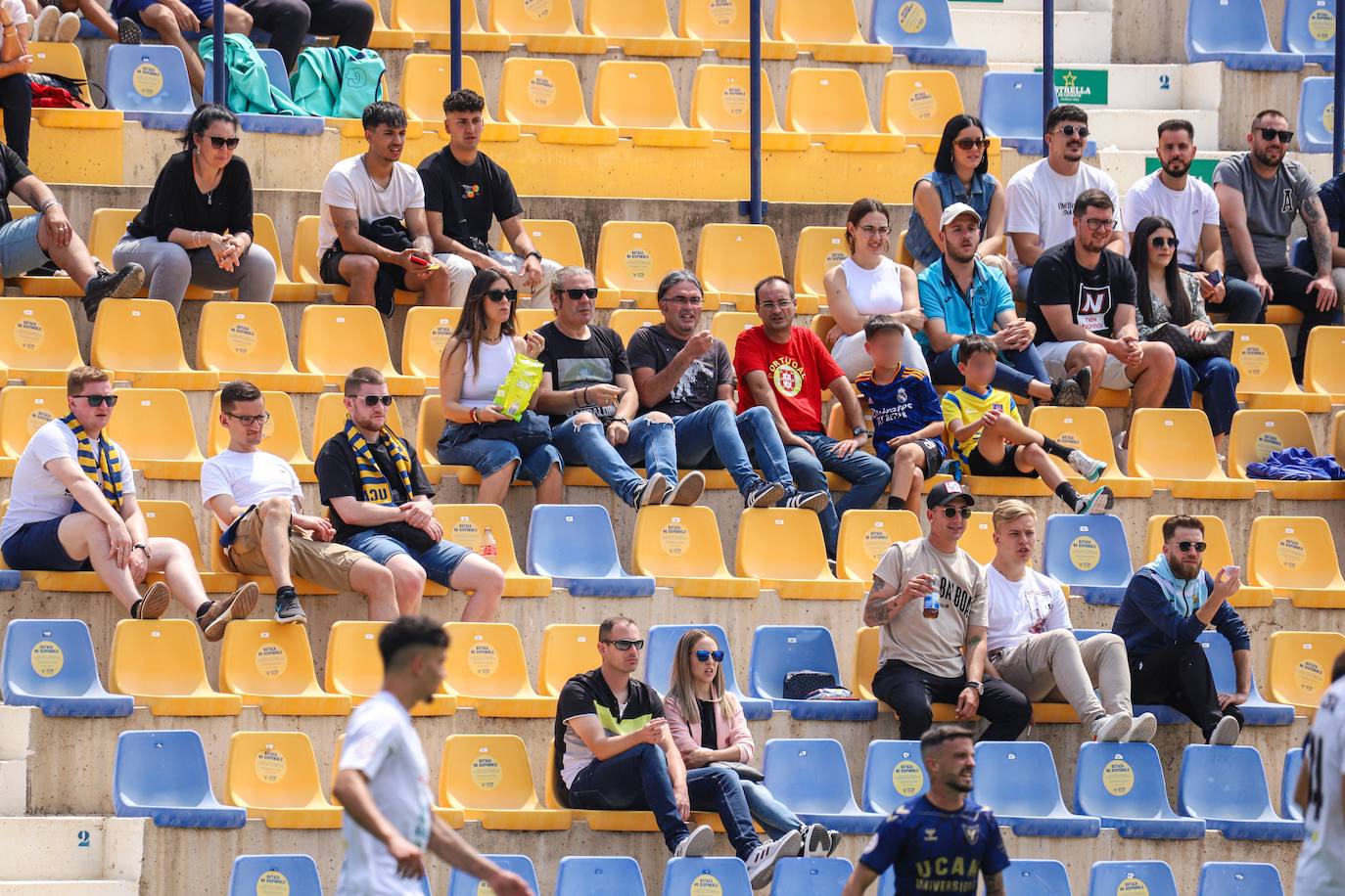 La derrota del UCAM Murcia frente al Peña Deportiva, en imágenes