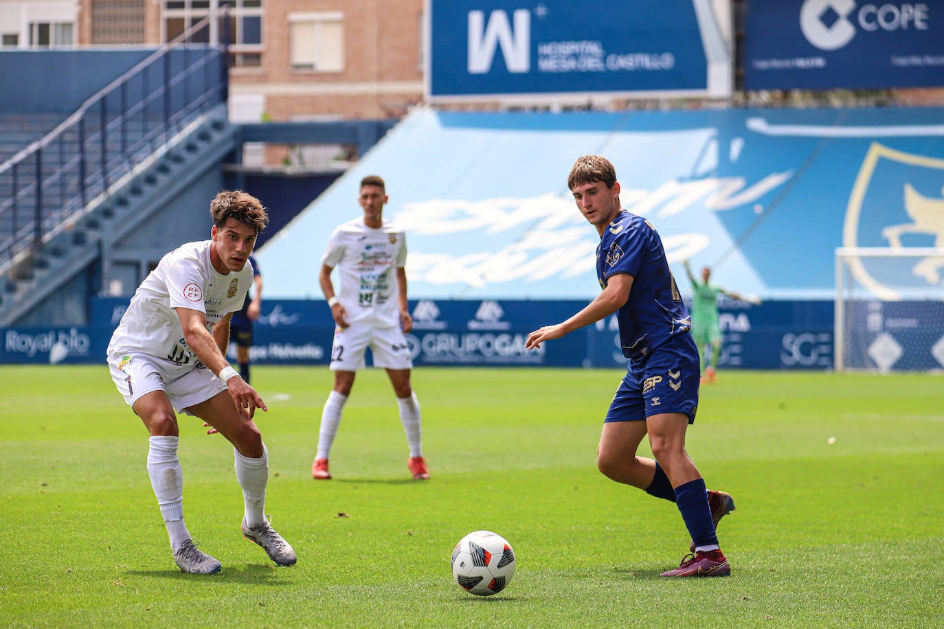 La derrota del UCAM Murcia frente al Peña Deportiva, en imágenes