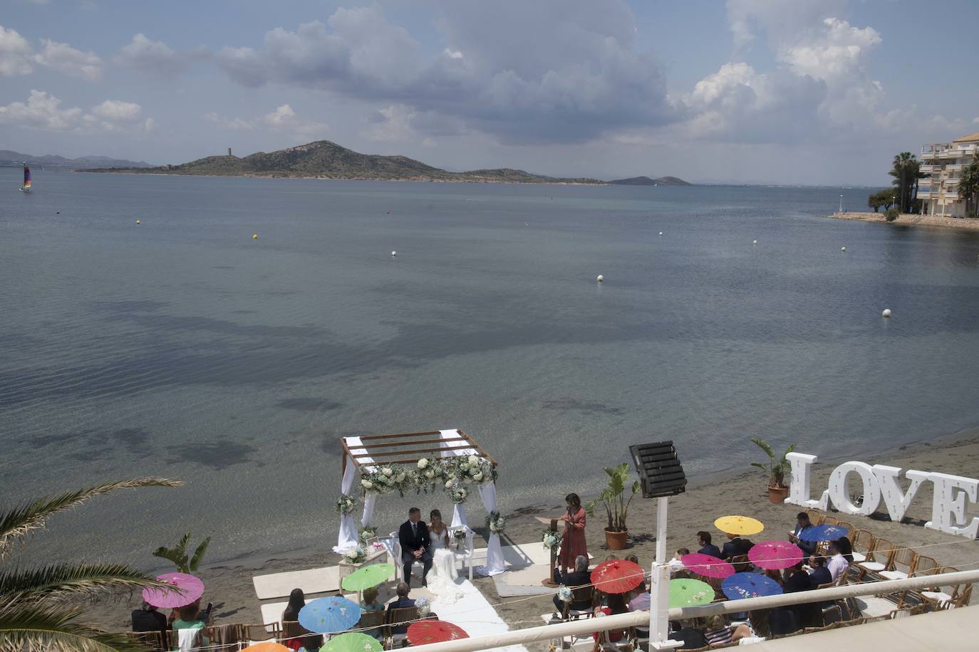 La Manga se posiciona como destino de bodas