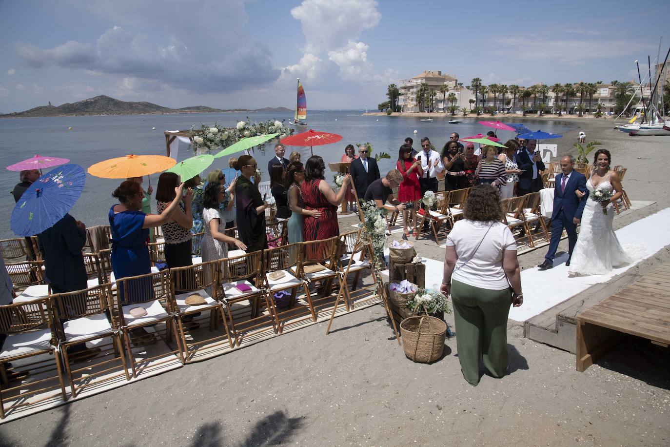 La Manga se posiciona como destino de bodas