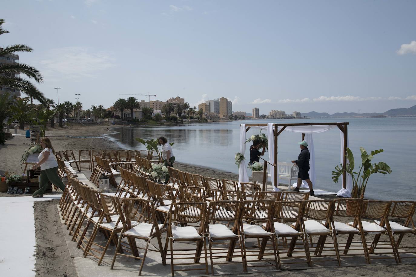 La Manga se posiciona como destino de bodas