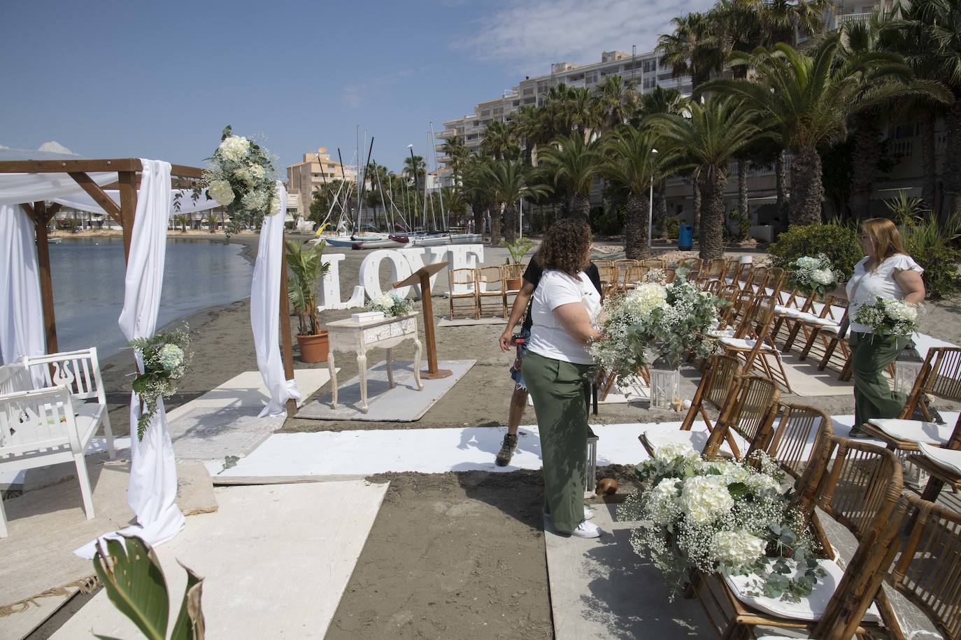 La Manga se posiciona como destino de bodas