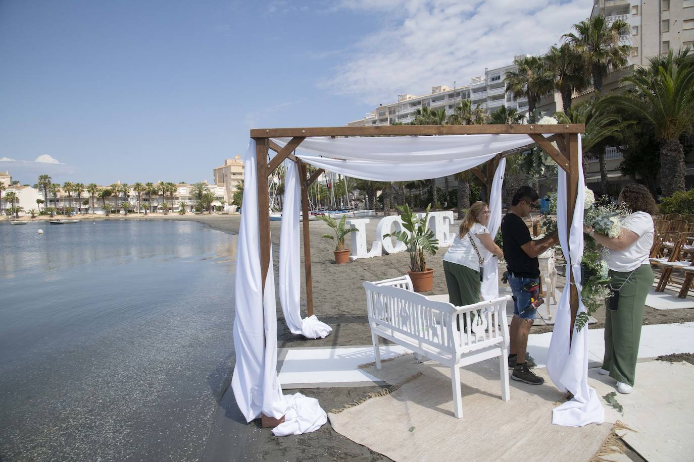 La Manga se posiciona como destino de bodas