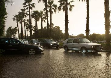 La Aemet pone gran parte de la Región de Murcia en alerta por lluvia este lunes