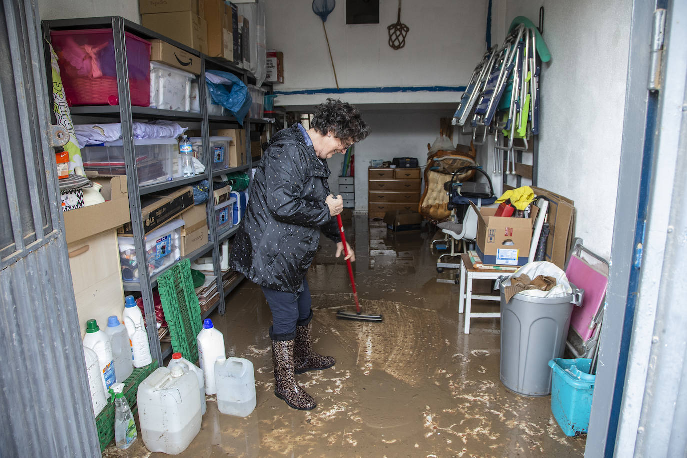 Los efectos de la DANA en Cartagena, en imágenes