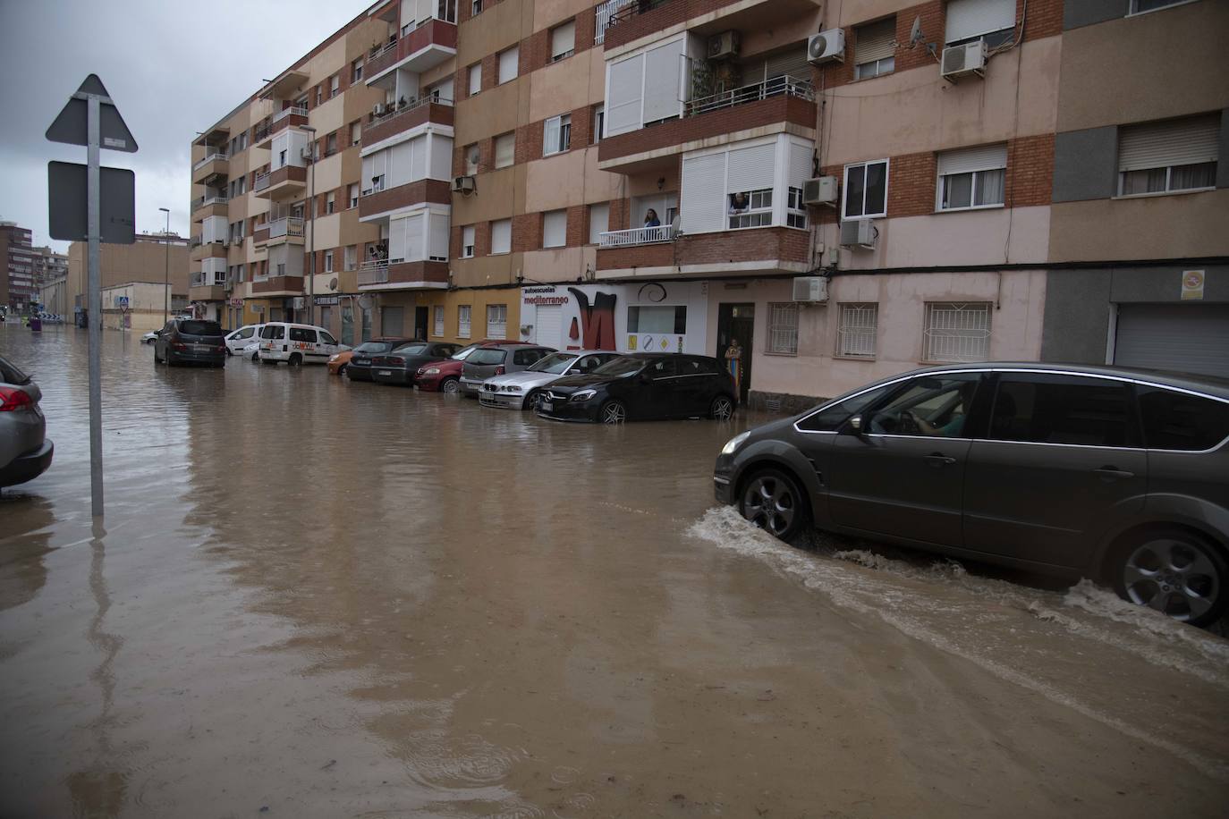 Los efectos de la DANA en Cartagena, en imágenes