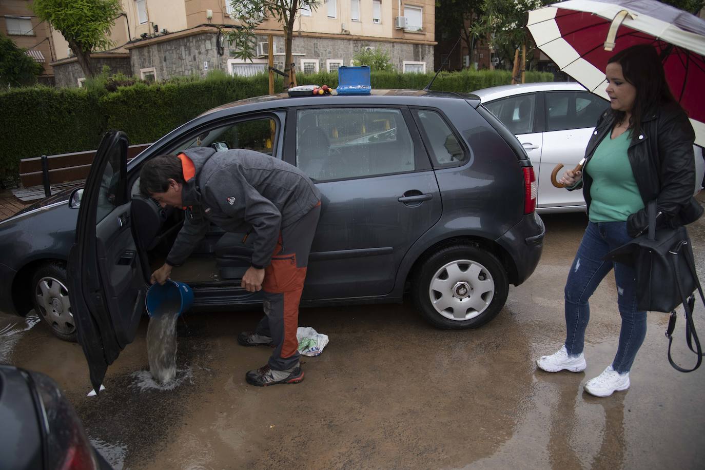 Los efectos de la DANA en Cartagena, en imágenes