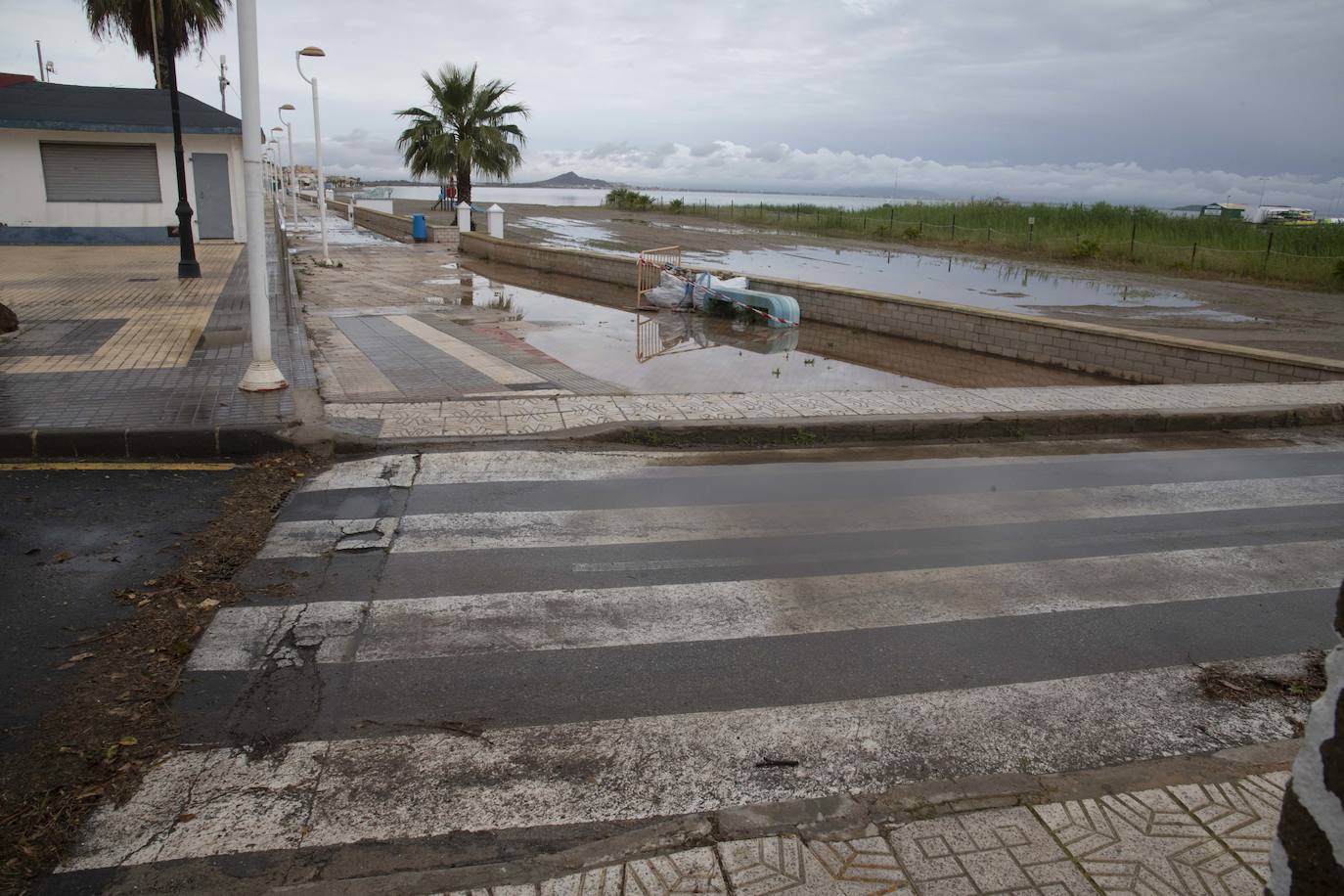 Los efectos de la DANA en Cartagena, en imágenes