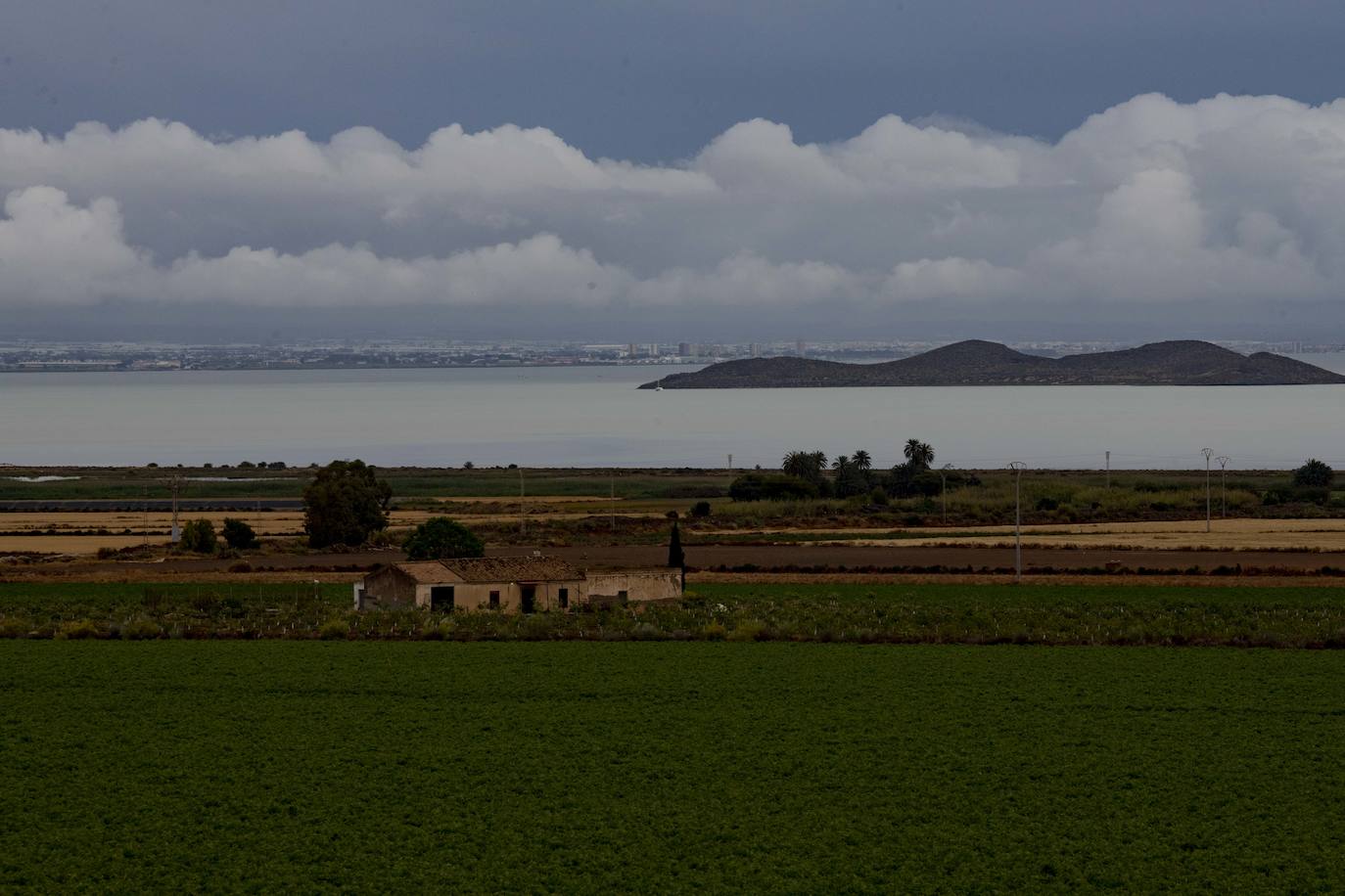 Los efectos de la DANA en Cartagena, en imágenes