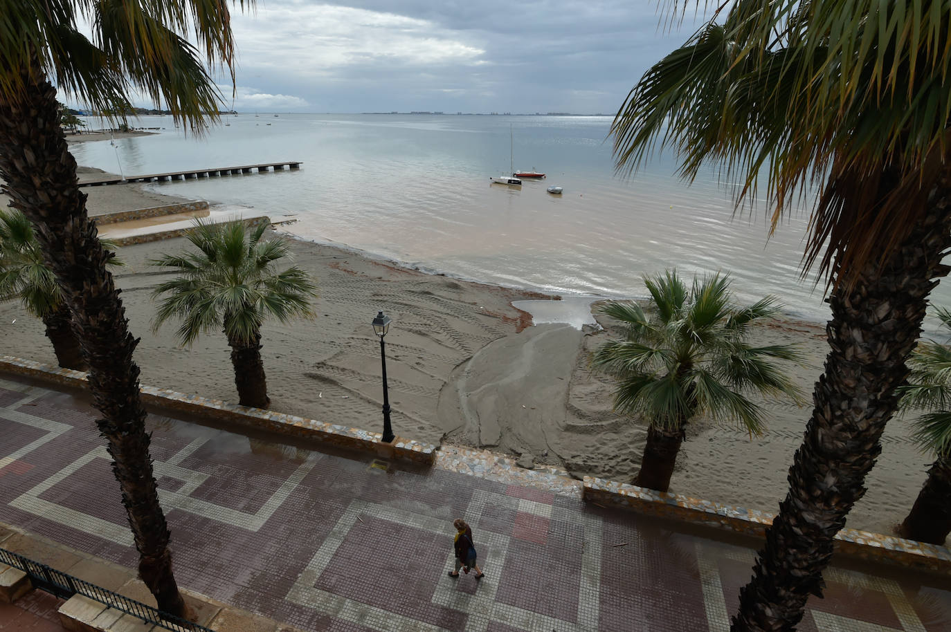 Galería: Los estragos de la lluvia en la Región de Murcia