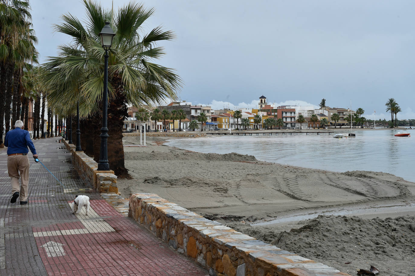 Galería: Los estragos de la lluvia en la Región de Murcia