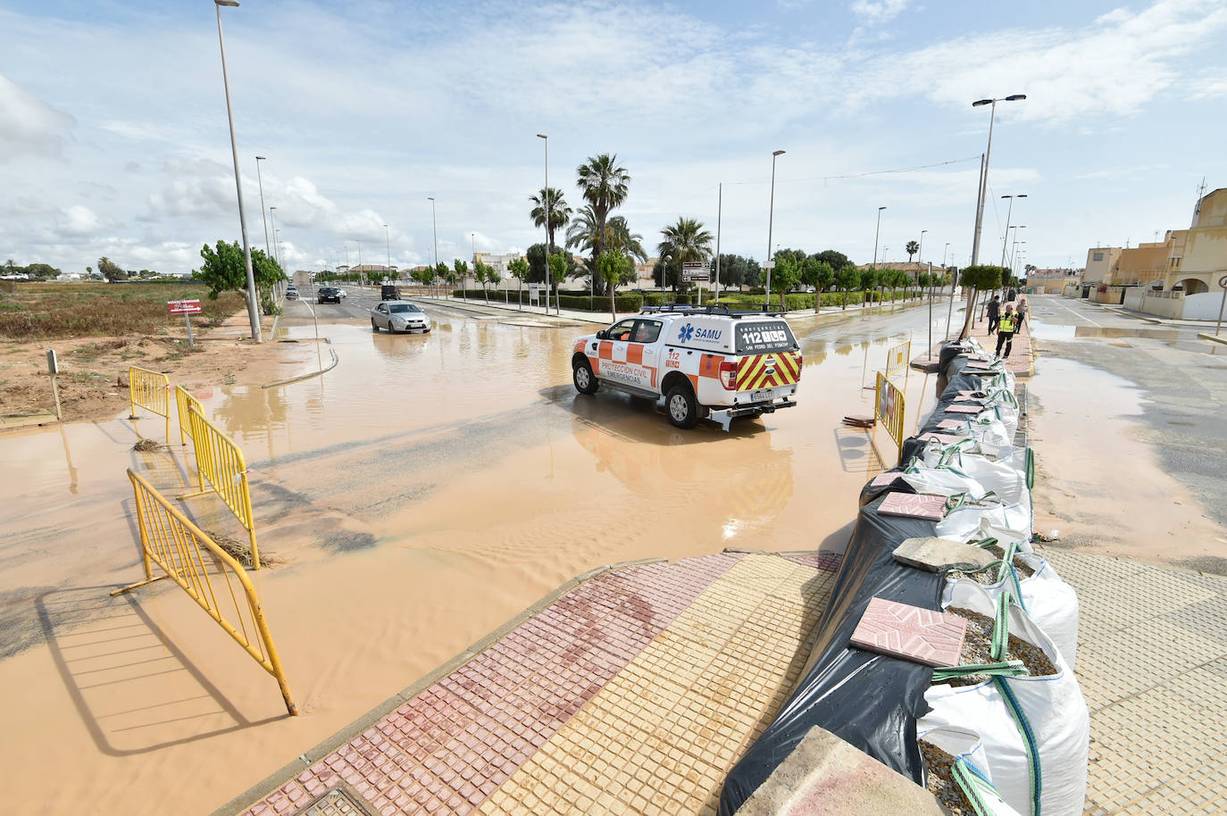 Galería: Los estragos de la lluvia en la Región de Murcia