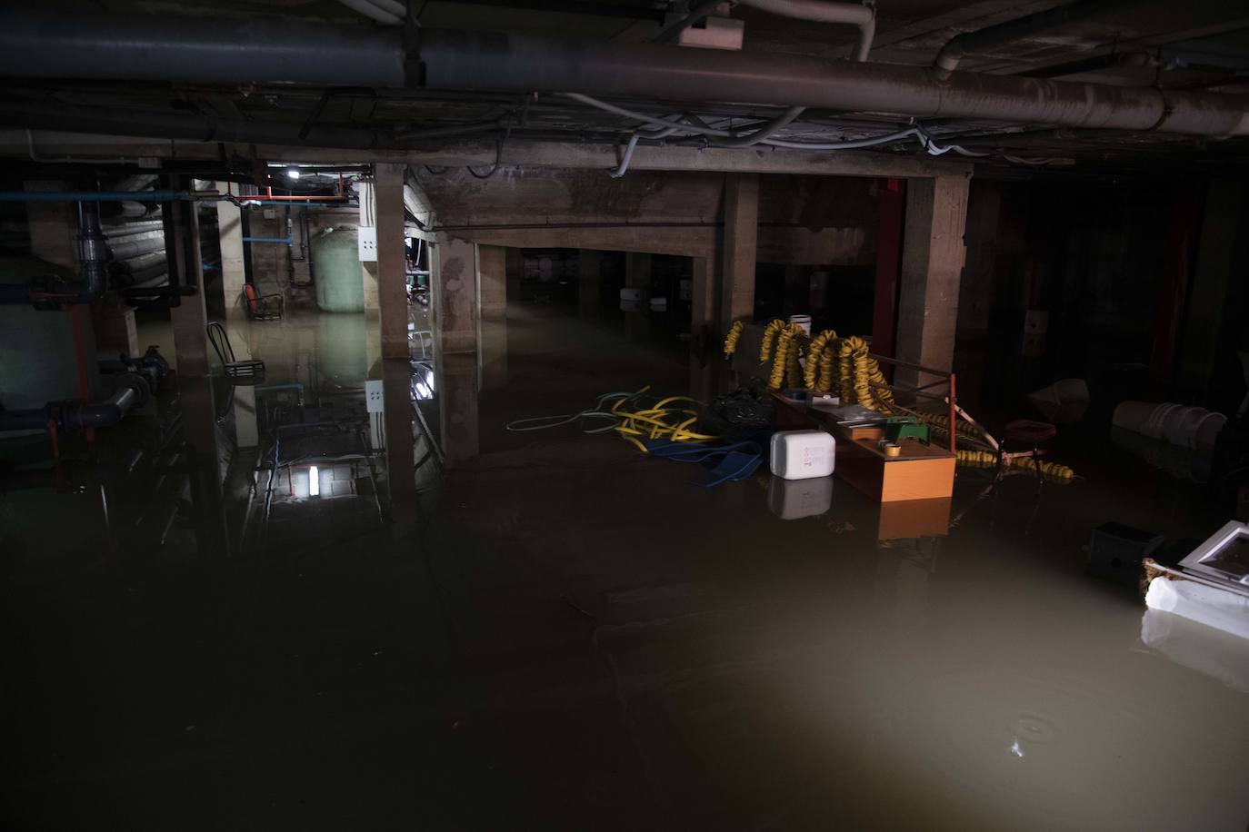 Los efectos de la DANA en Cartagena, en imágenes