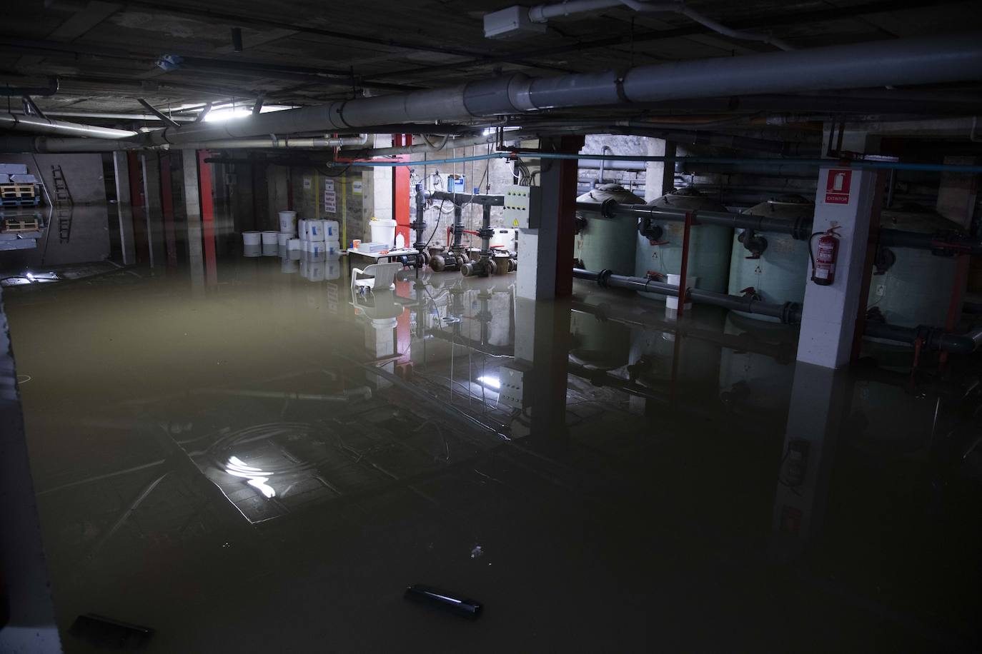 Los efectos de la DANA en Cartagena, en imágenes