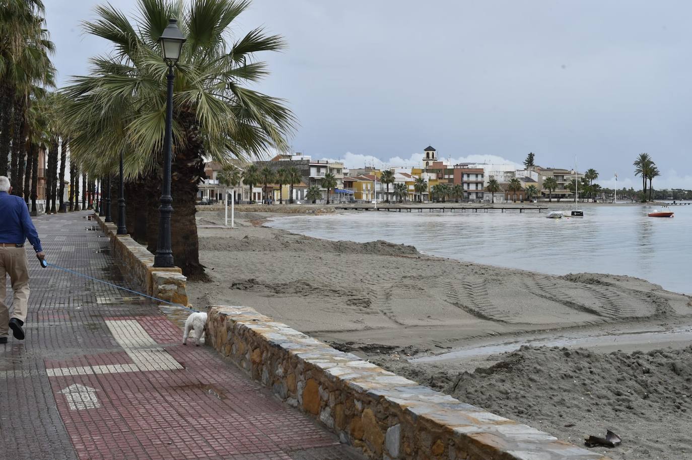 Galería: Los estragos de la lluvia en la Región de Murcia