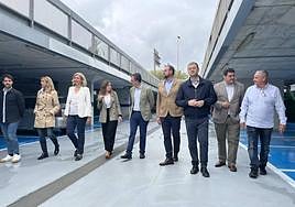 Miembros del PP de Murcia presentan la propuesta.