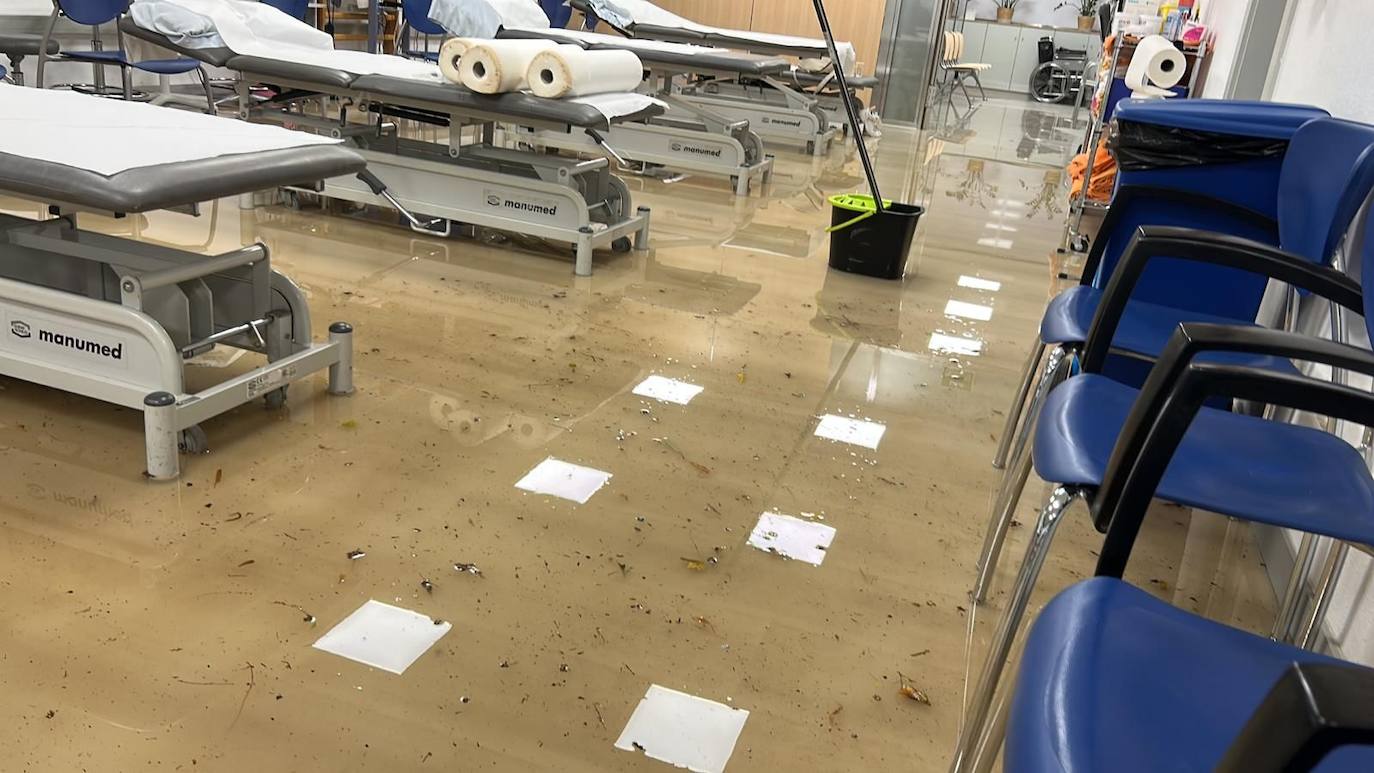 Los efectos de la DANA en Cartagena, en imágenes