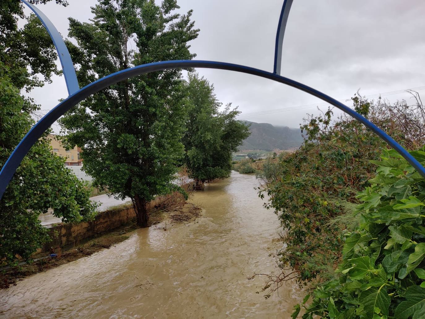 Galer A Los Estragos De La Lluvia En La Regi N De Murcia La Verdad