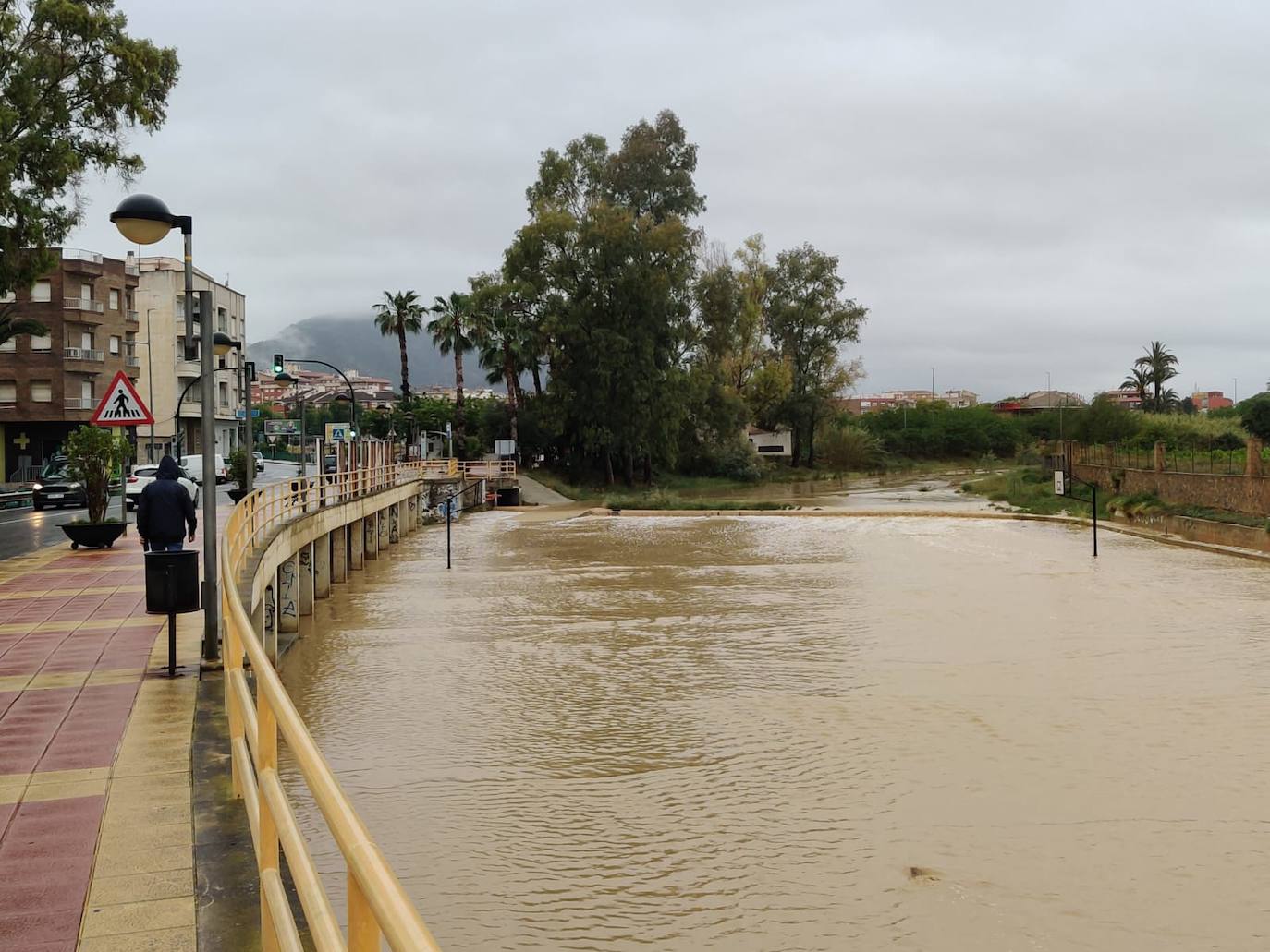 Galería: Los estragos de la lluvia en la Región de Murcia