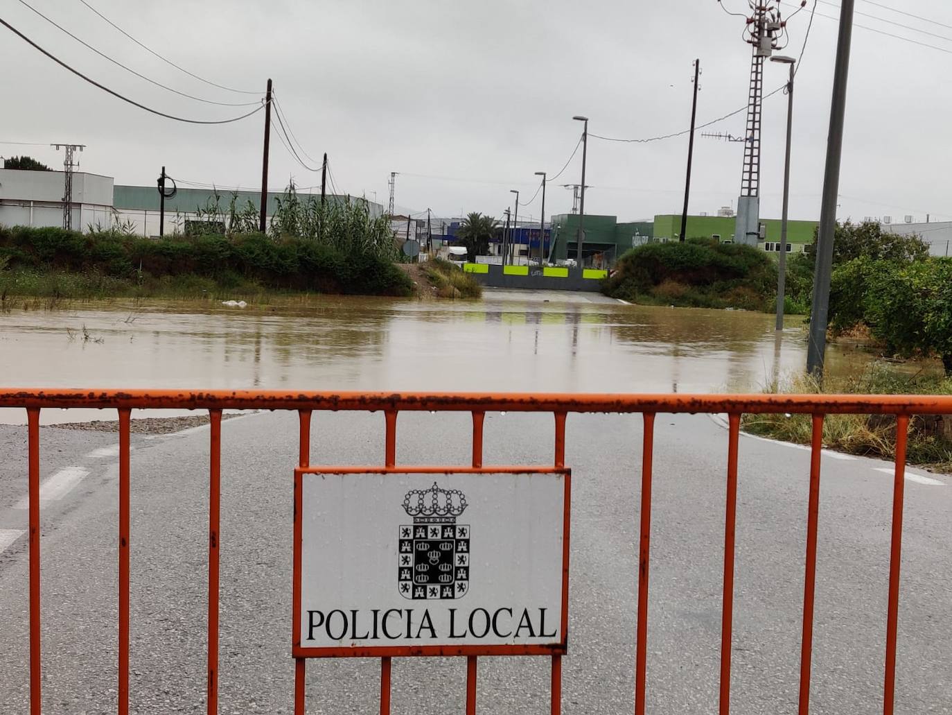 Galería: Los estragos de la lluvia en la Región de Murcia