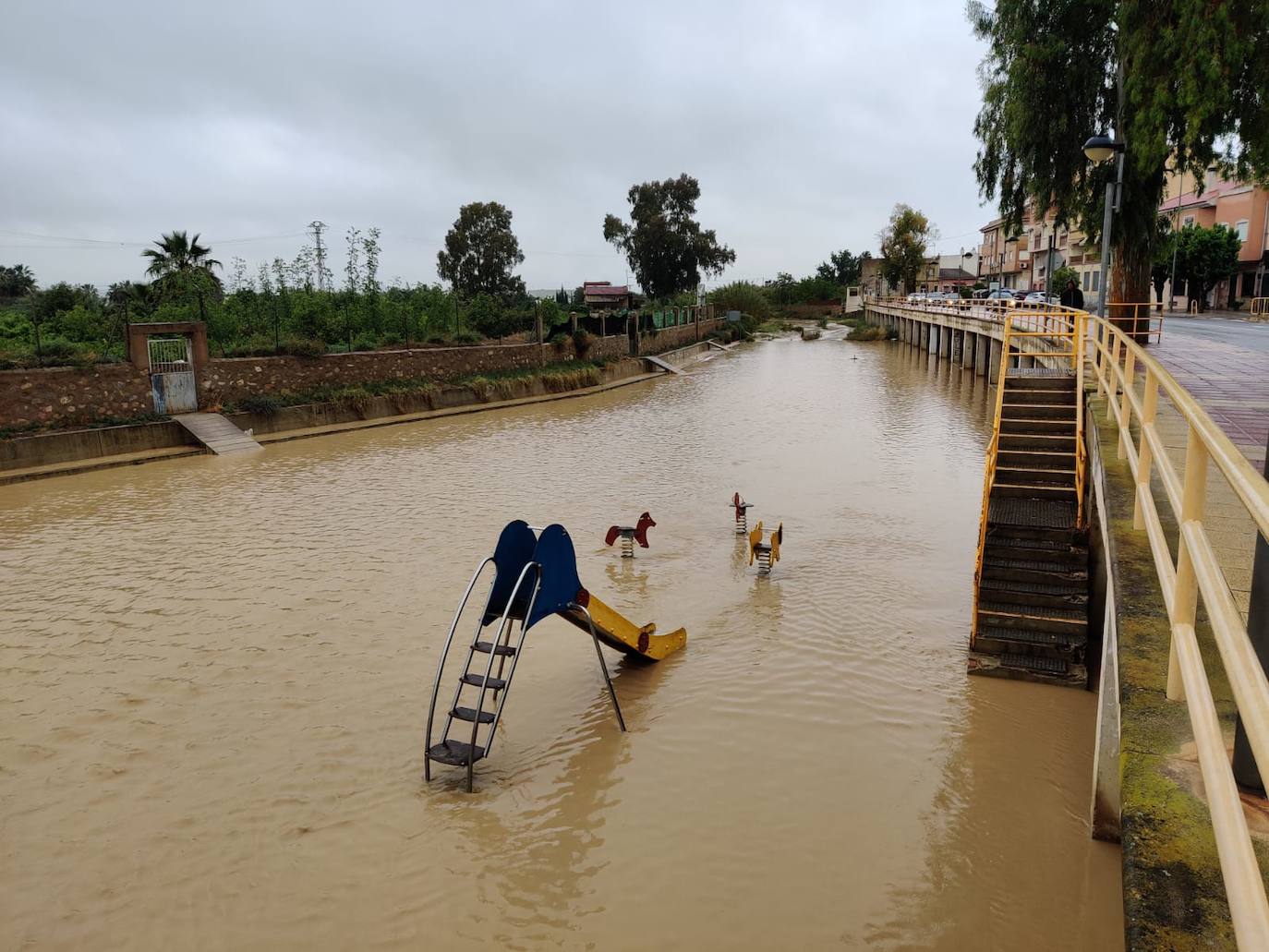 Galería: Los estragos de la lluvia en la Región de Murcia
