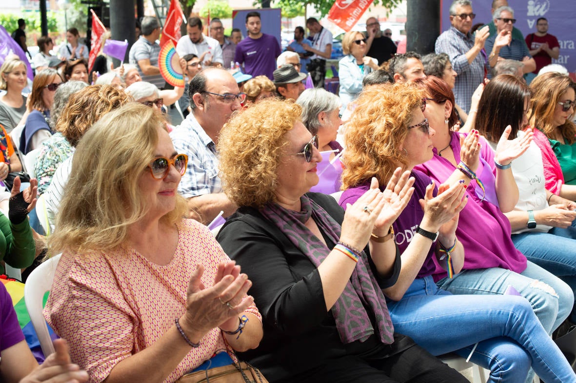 Visita de Ione Belarra a Murcia, en imágenes