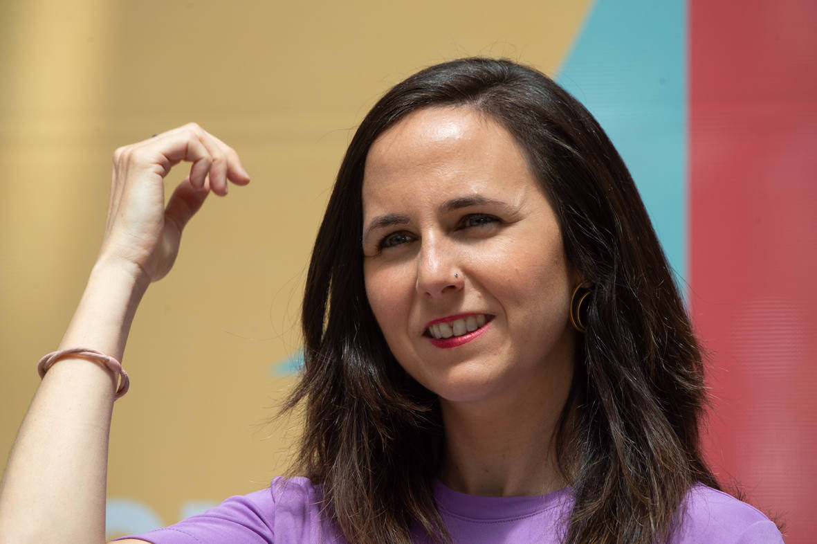 Visita de Ione Belarra a Murcia, en imágenes