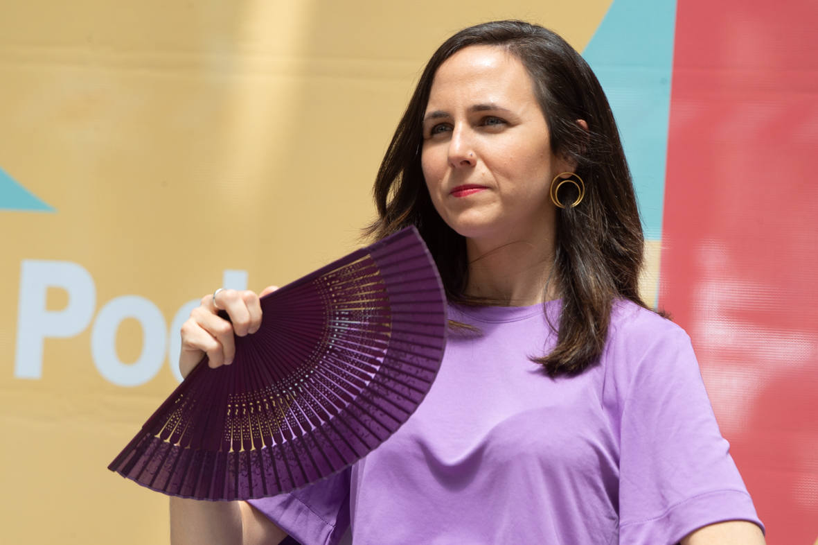 Visita de Ione Belarra a Murcia, en imágenes