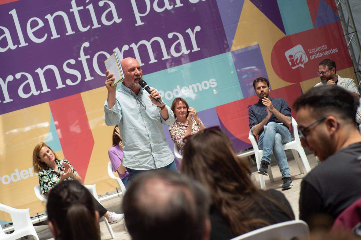 Visita de Ione Belarra a Murcia, en imágenes