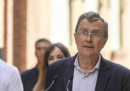 José Ballesta, en una comparencia pública.