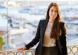 La candidata Bárbara Soler.