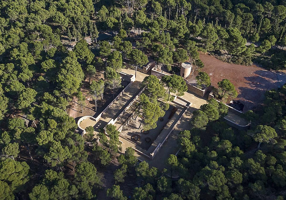 El espacio de recreo nominado a los premios.